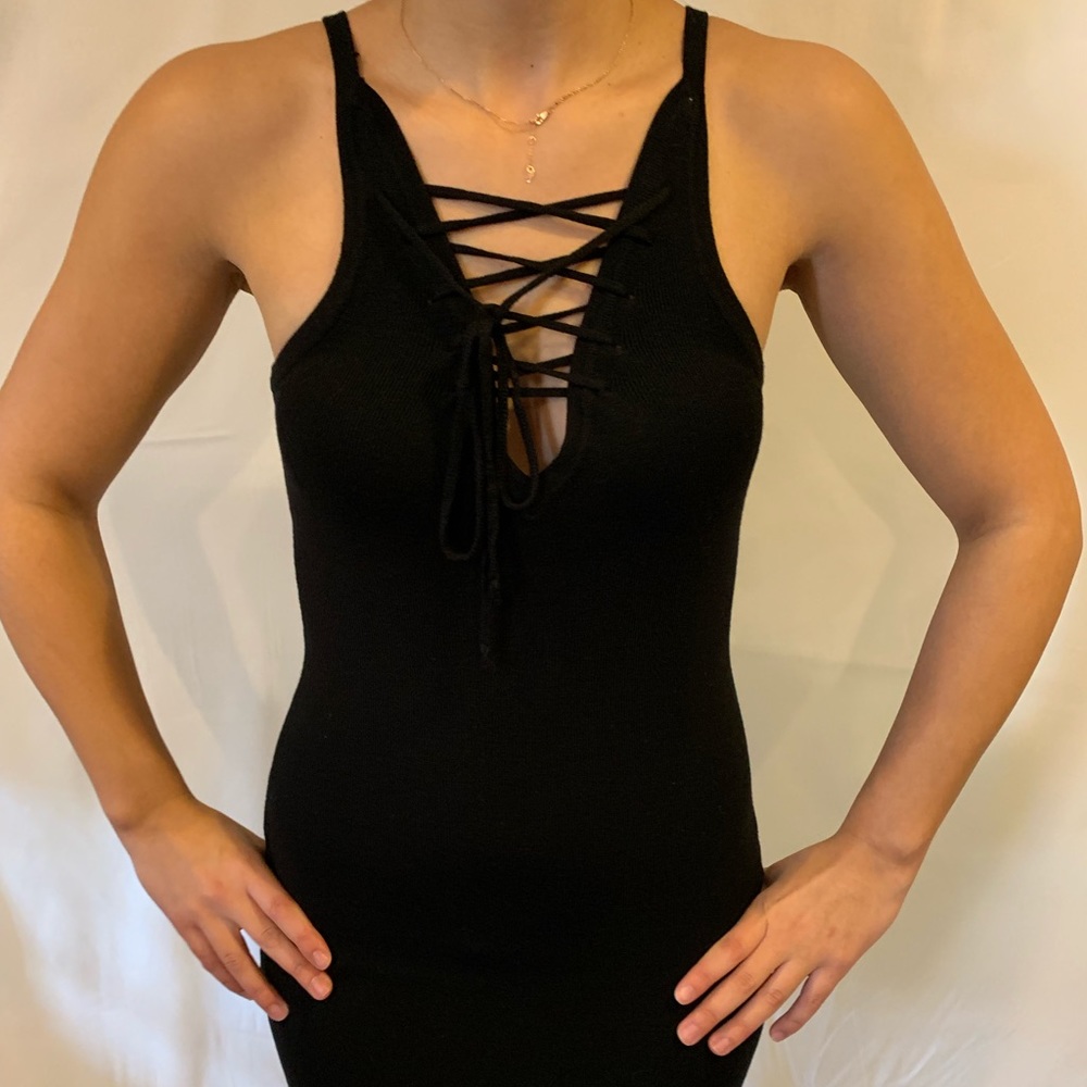 Black dress